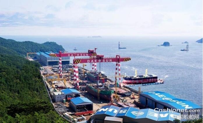 韩国大鲜造船获首艘LPG运输船订单