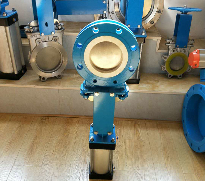 气动陶瓷刀闸阀/PZ673TC气动陶瓷刀闸阀说明书