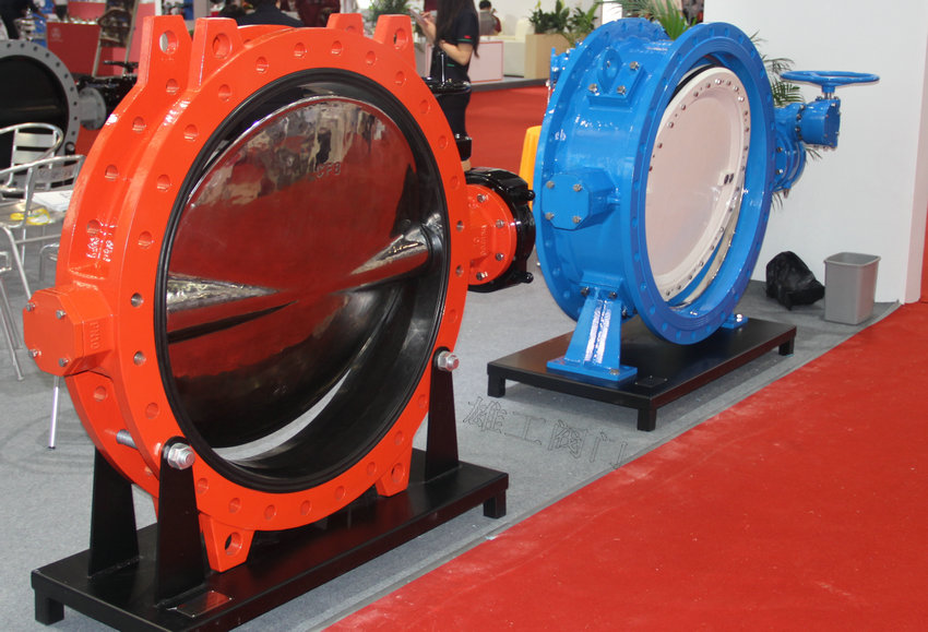 电动法兰蝶阀图片厂家型号D941X/D943X