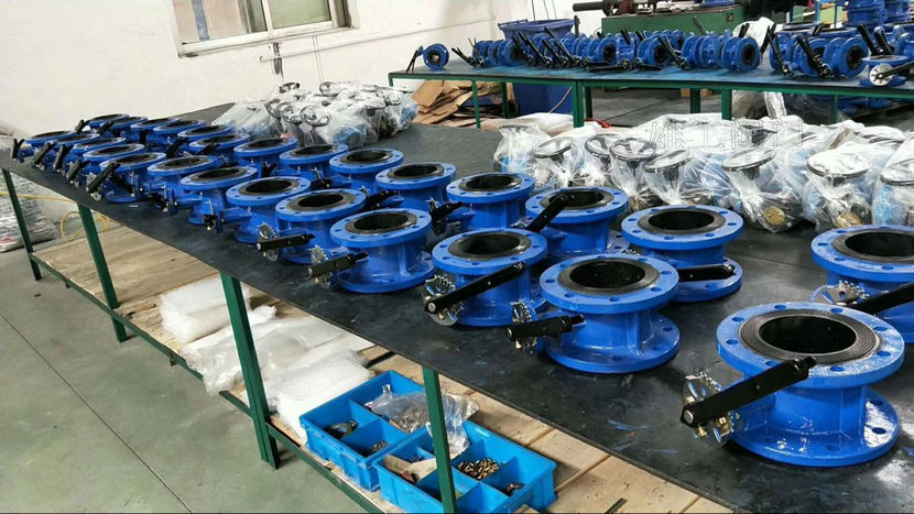 手柄法兰蝶阀厂家型号规格书D41X/D43H/D41F