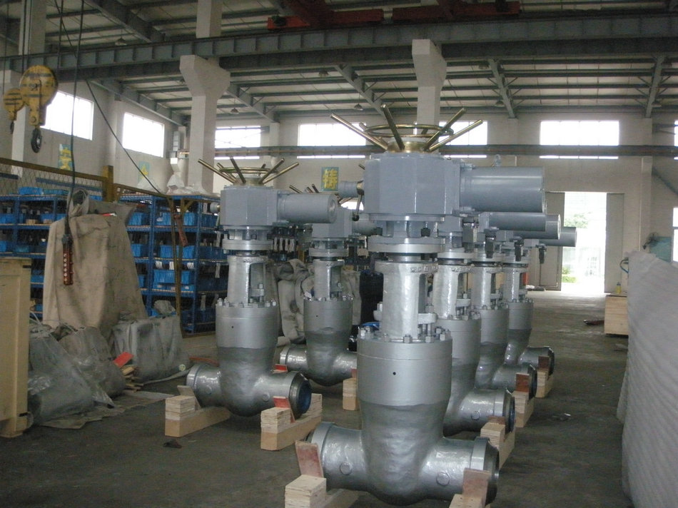 高温高压闸阀Z60Y-P54/7V/Z960Y-P45/46I高温高压电动闸阀1