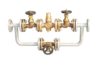 船用带滤器恒温疏水阀组