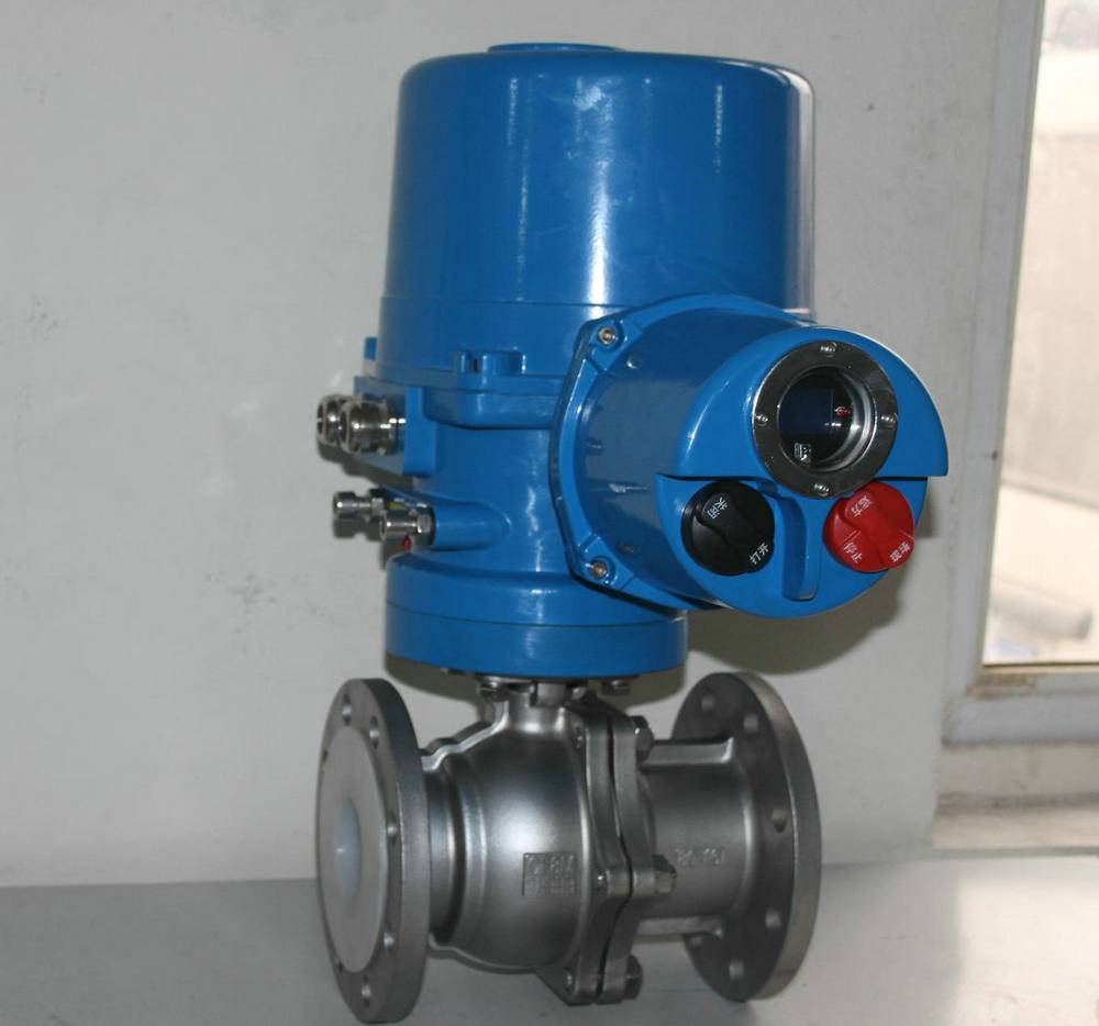 智能电动球阀