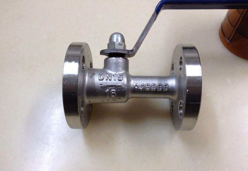 高温球阀 QJ41M实物图