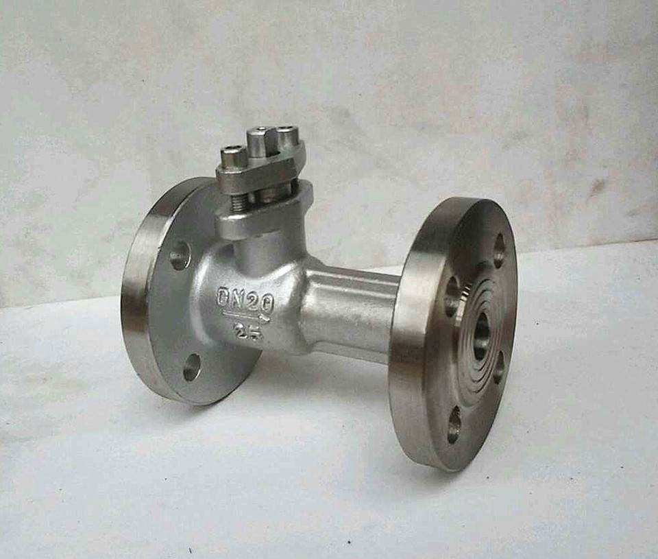 高温球阀 QJ41M实物图