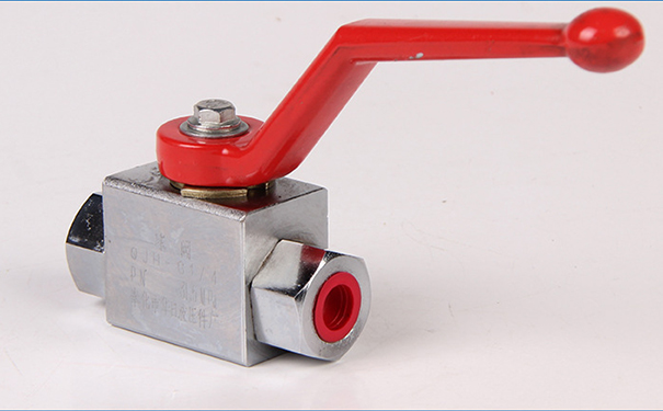 CJZQ高压球阀,CJZQ液压球阀实物图