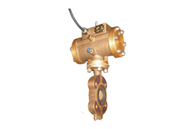 船用气动中心型蝶阀