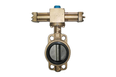 船用日标对夹式液压遥控蝶阀F7480