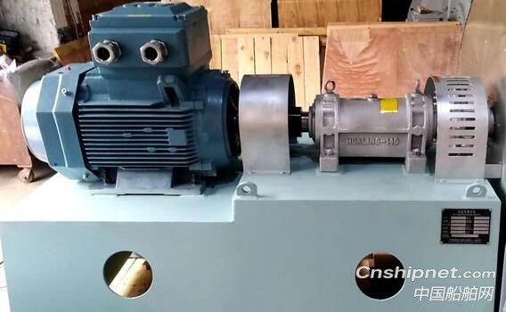 七一一所首台CWB防爆风机顺利完成现场验收