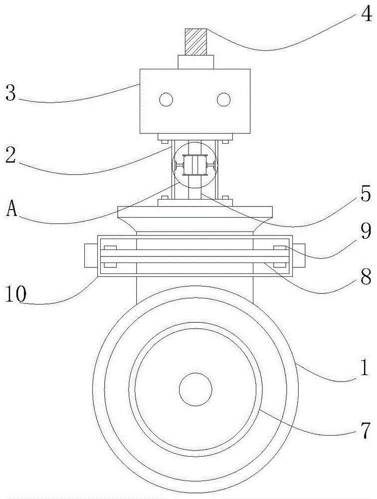 介绍一种新型气动式蝶阀的制作方法