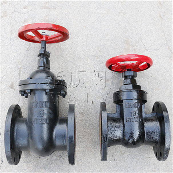 Z41T,Z45T铸铁闸阀1-2