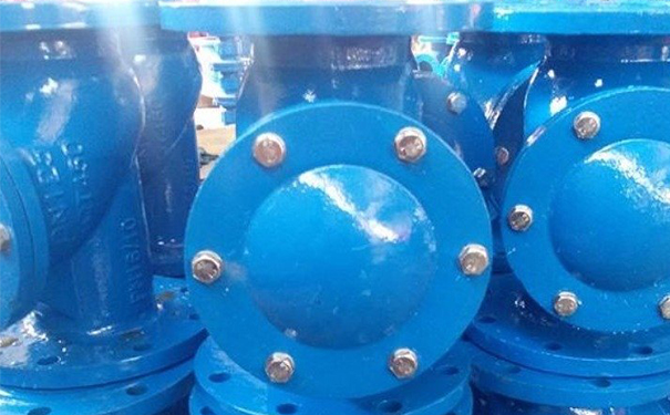 橡胶瓣止回阀SFCV,HC44X实物图