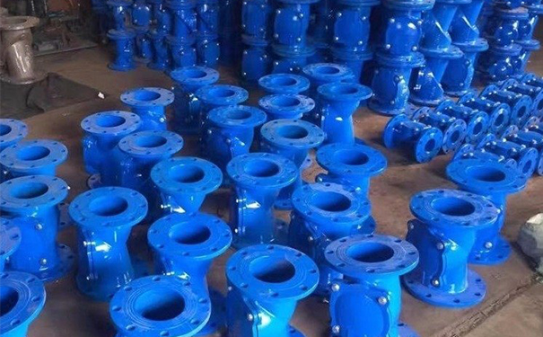 橡胶瓣止回阀SFCV,HC44X实物图