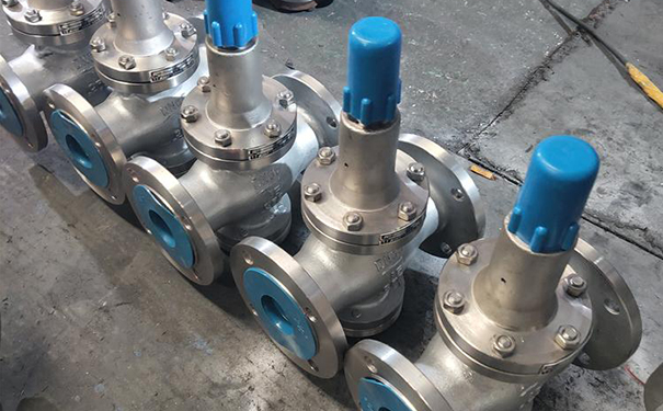 蒸汽减压阀Y43H实物图