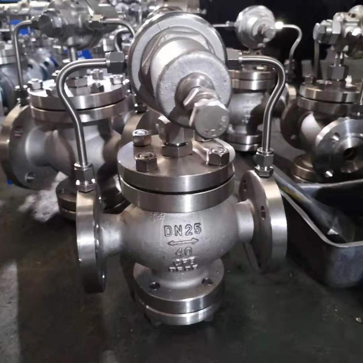 高压天然气减压阀YK43F实物图