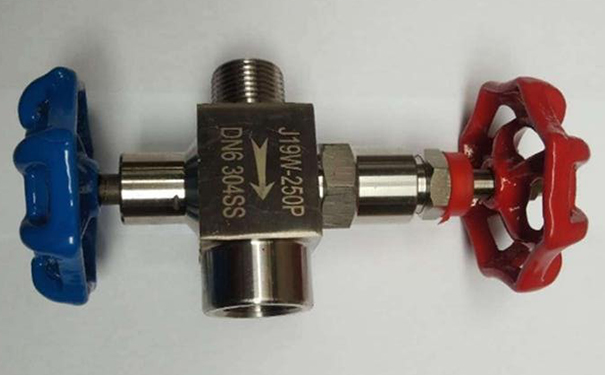 压力表三通阀J19W实物图